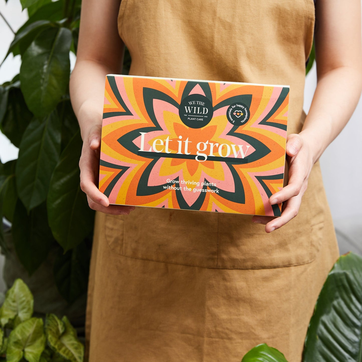 We the wild ‘Let it grow’ pack
