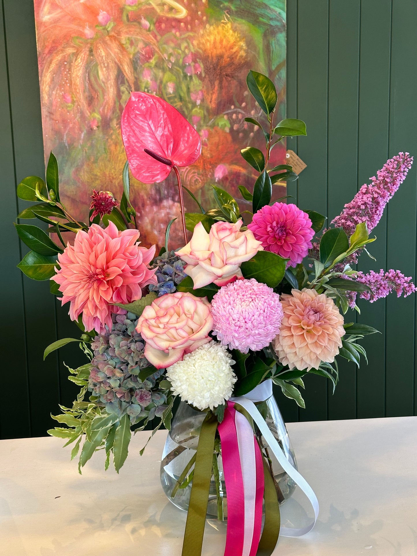 Out Of This World Cosmos Vase Arrangement