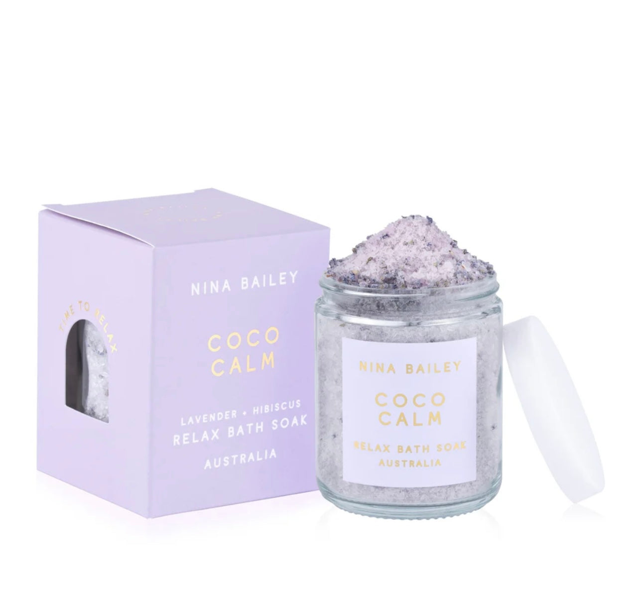 Coco calm - Botanical Bath Soak