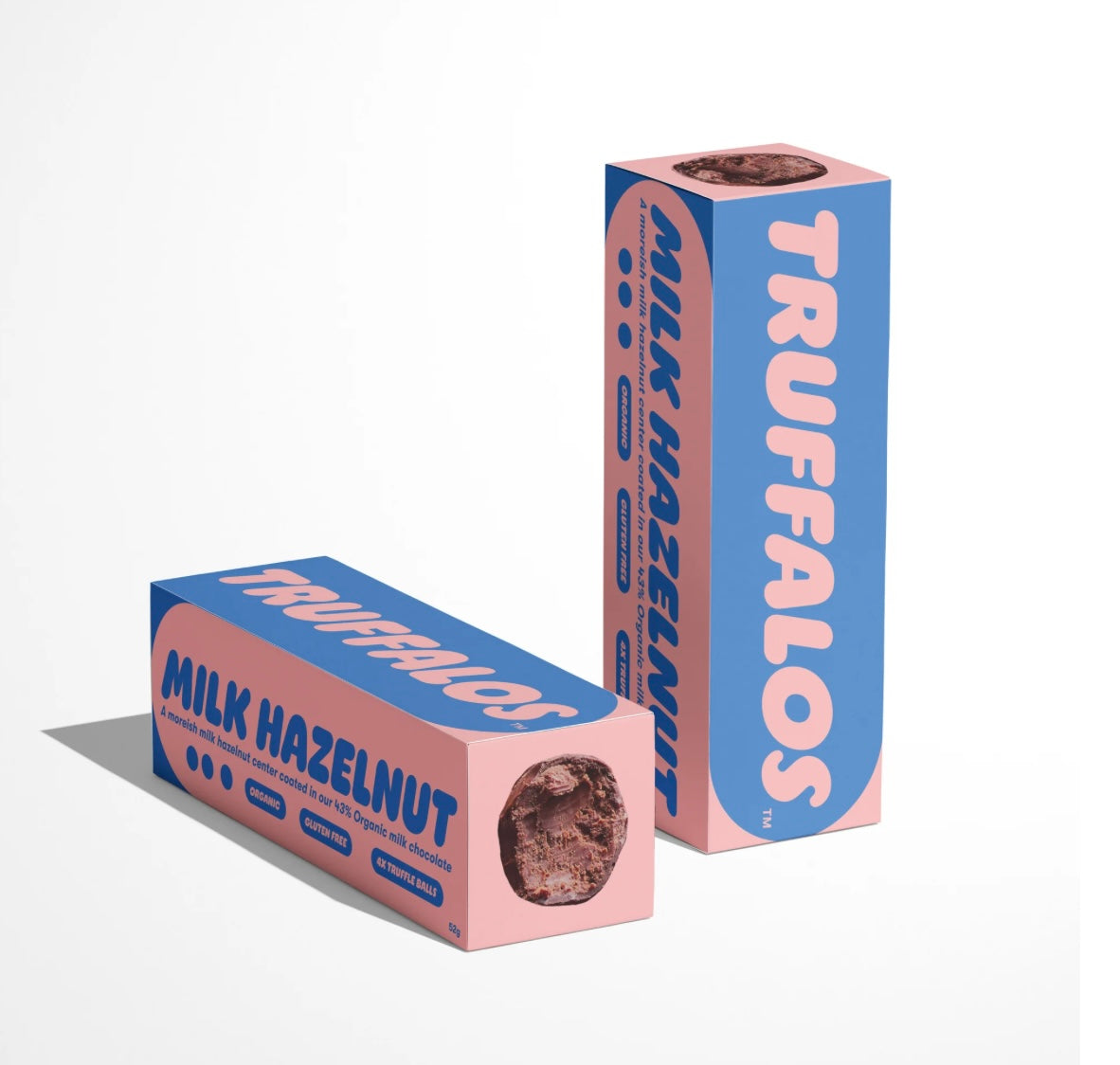 Milk Hazelnut Truffalos