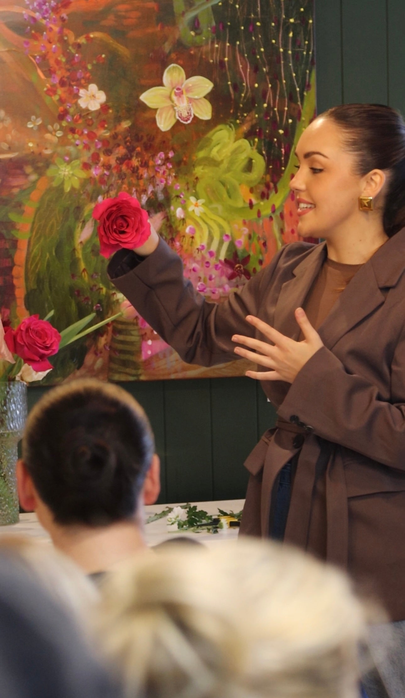 COSMOS FLORAL WORKSHOP TICKETS SEPTEMBER 20TH.