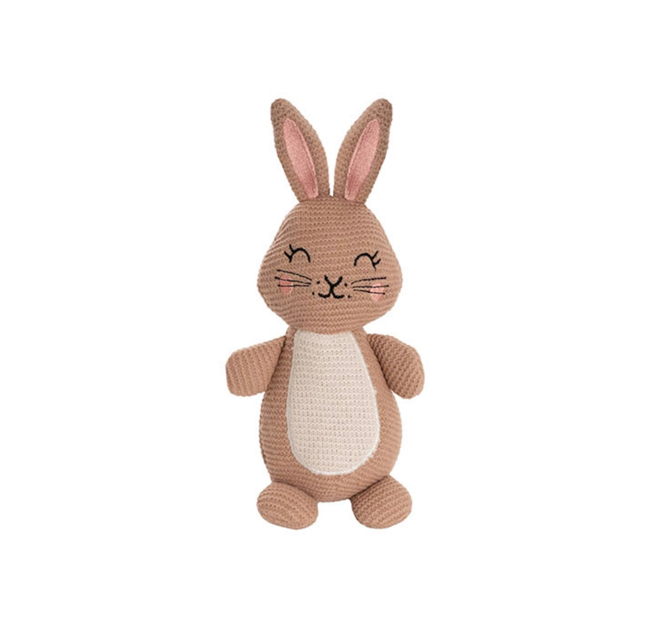 Brown Plush Bunny