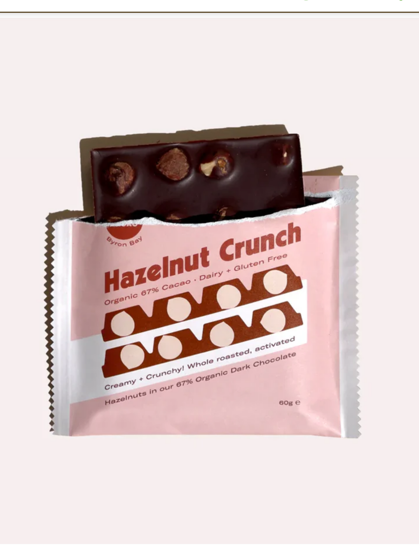 Chow cocoa Chocolate bar