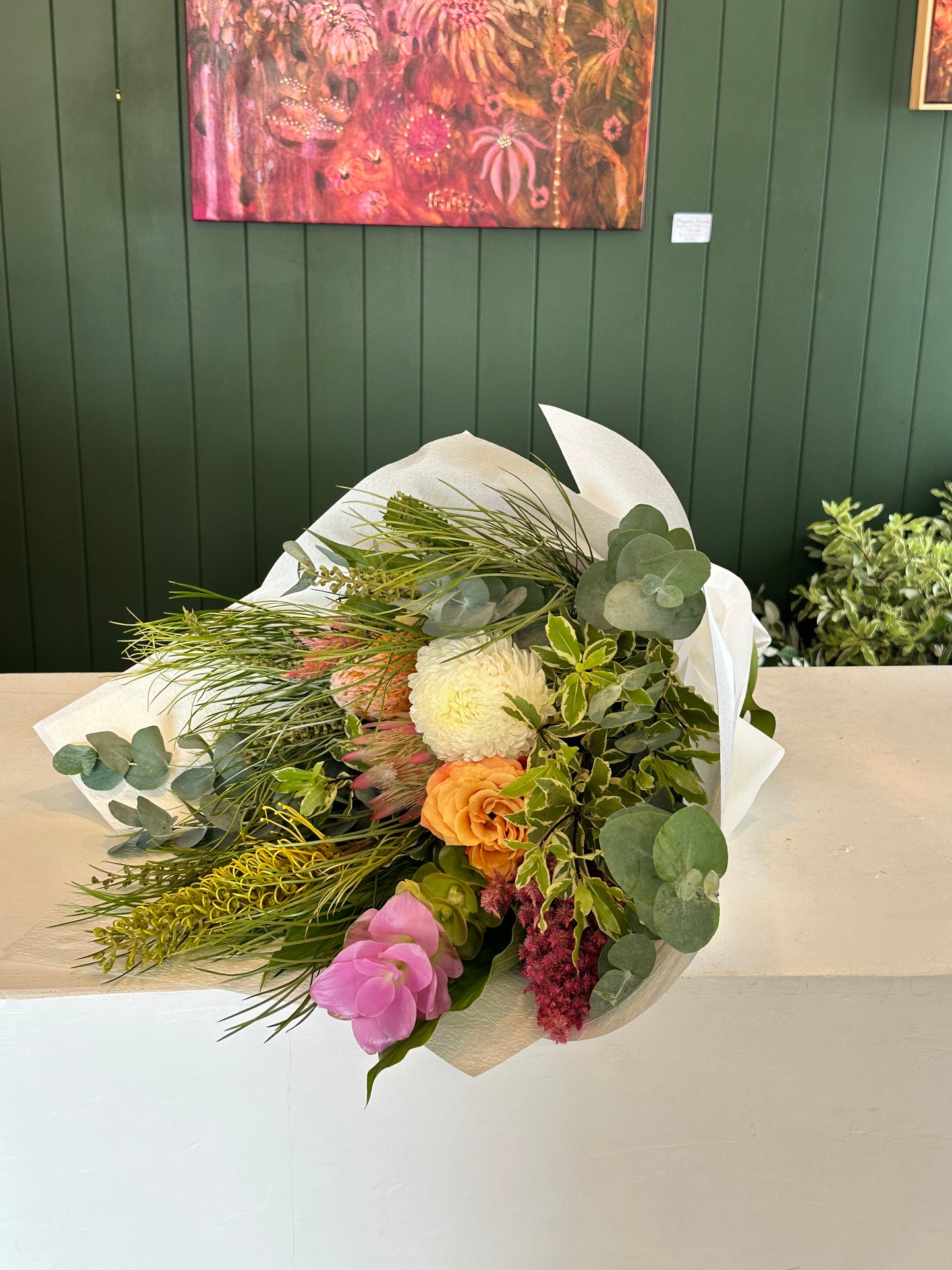 Native twist bouquet MEDIUM