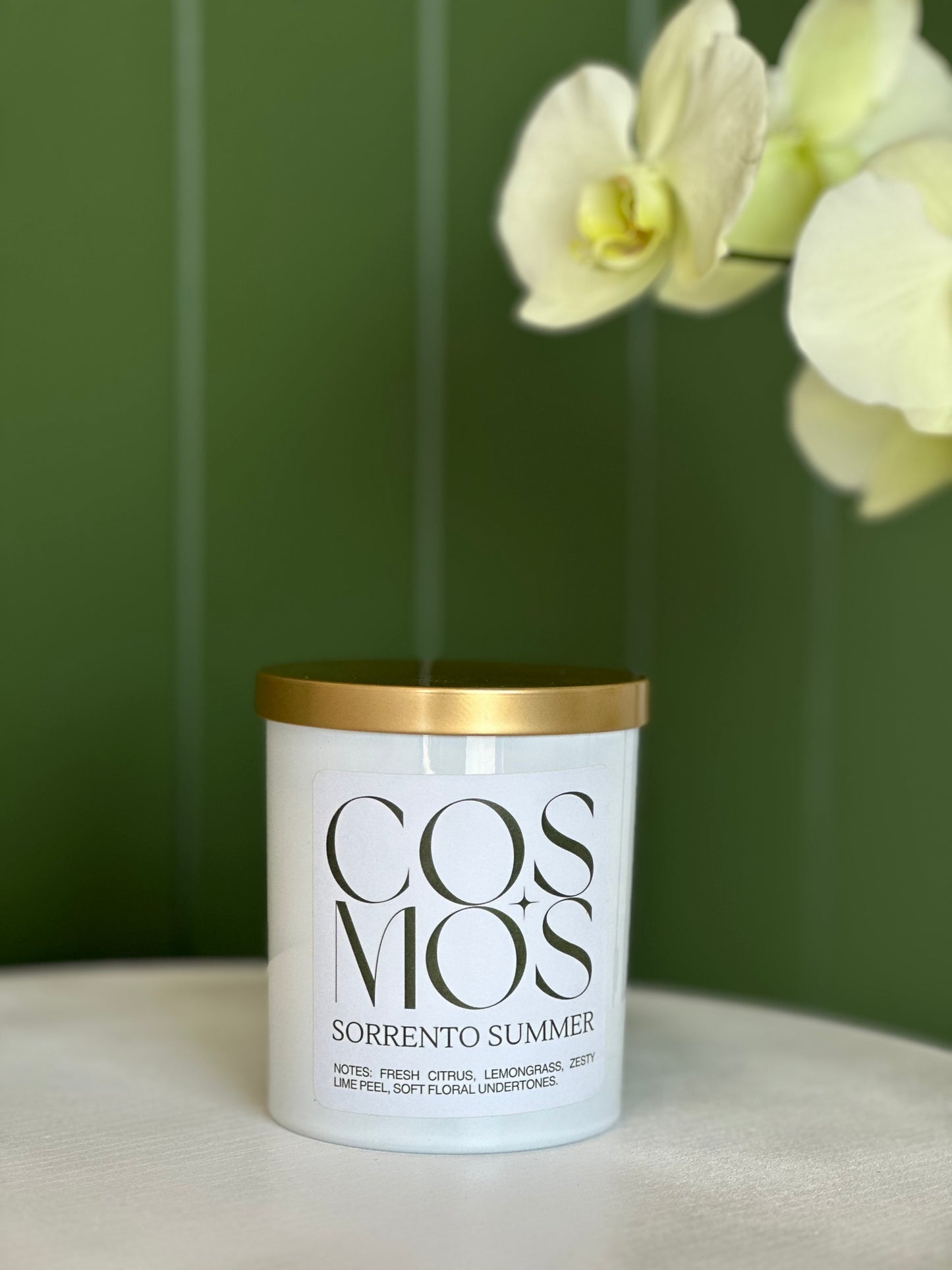 Cosmos Sorrento Summer Candle