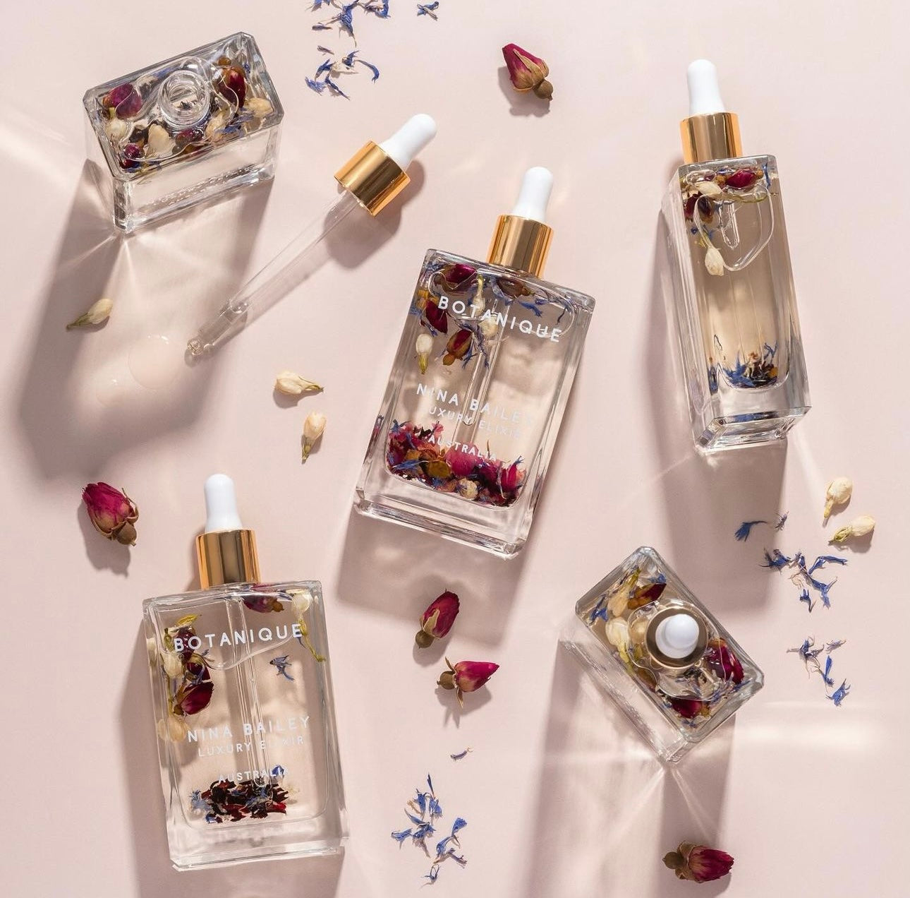 Botanique Luxury Bath & Body Oil Elixir