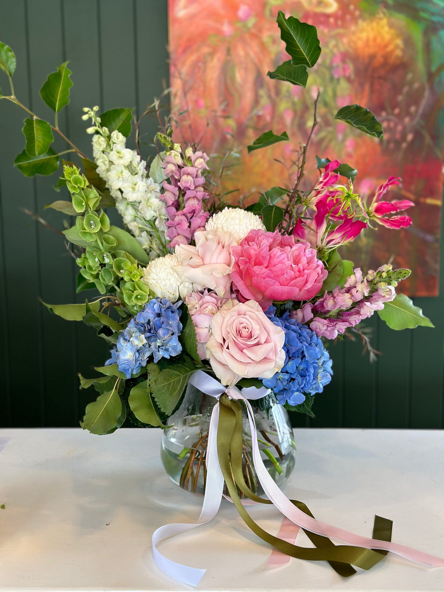 Out Of This World Cosmos Vase Arrangement