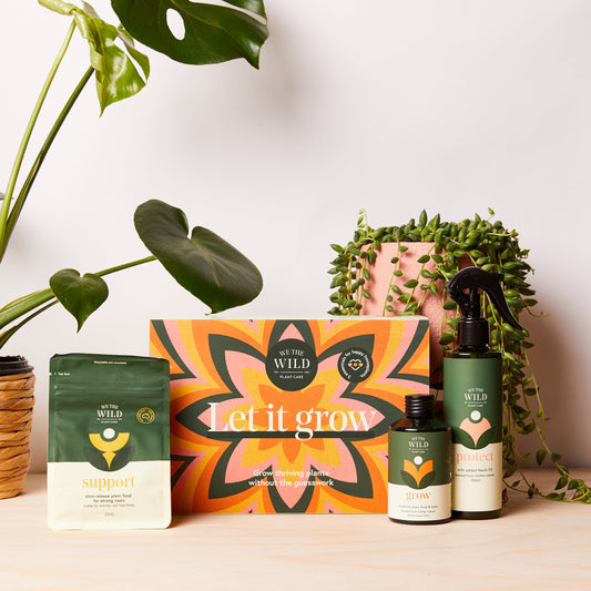 We the wild ‘Let it grow’ pack
