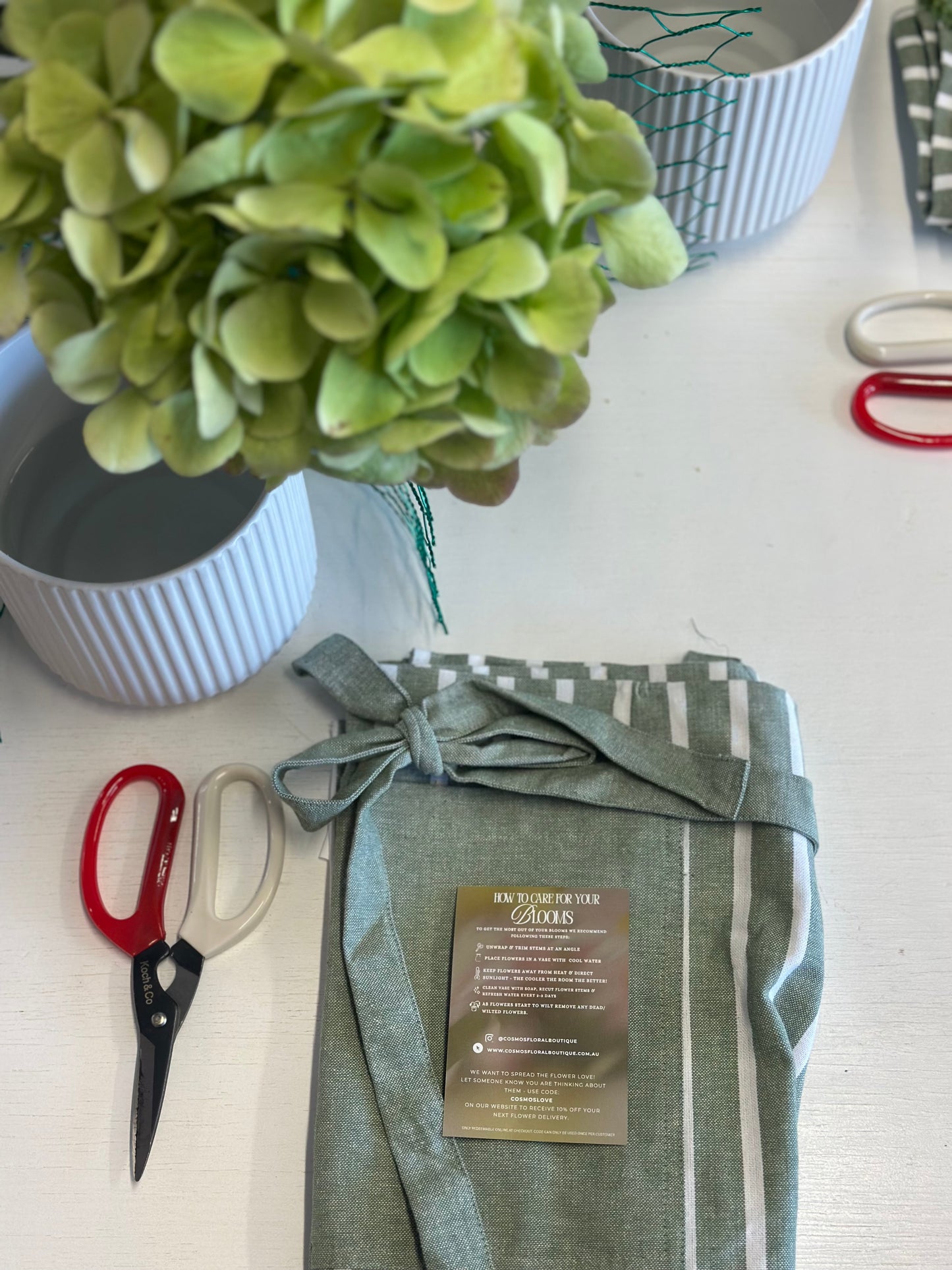 COSMOS FLORAL WORKSHOP TICKETS SAT JUNE 6TH 2026