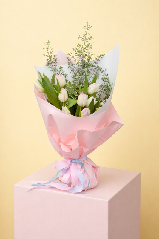 Cool Mum 🌷 Tulip Bouquet