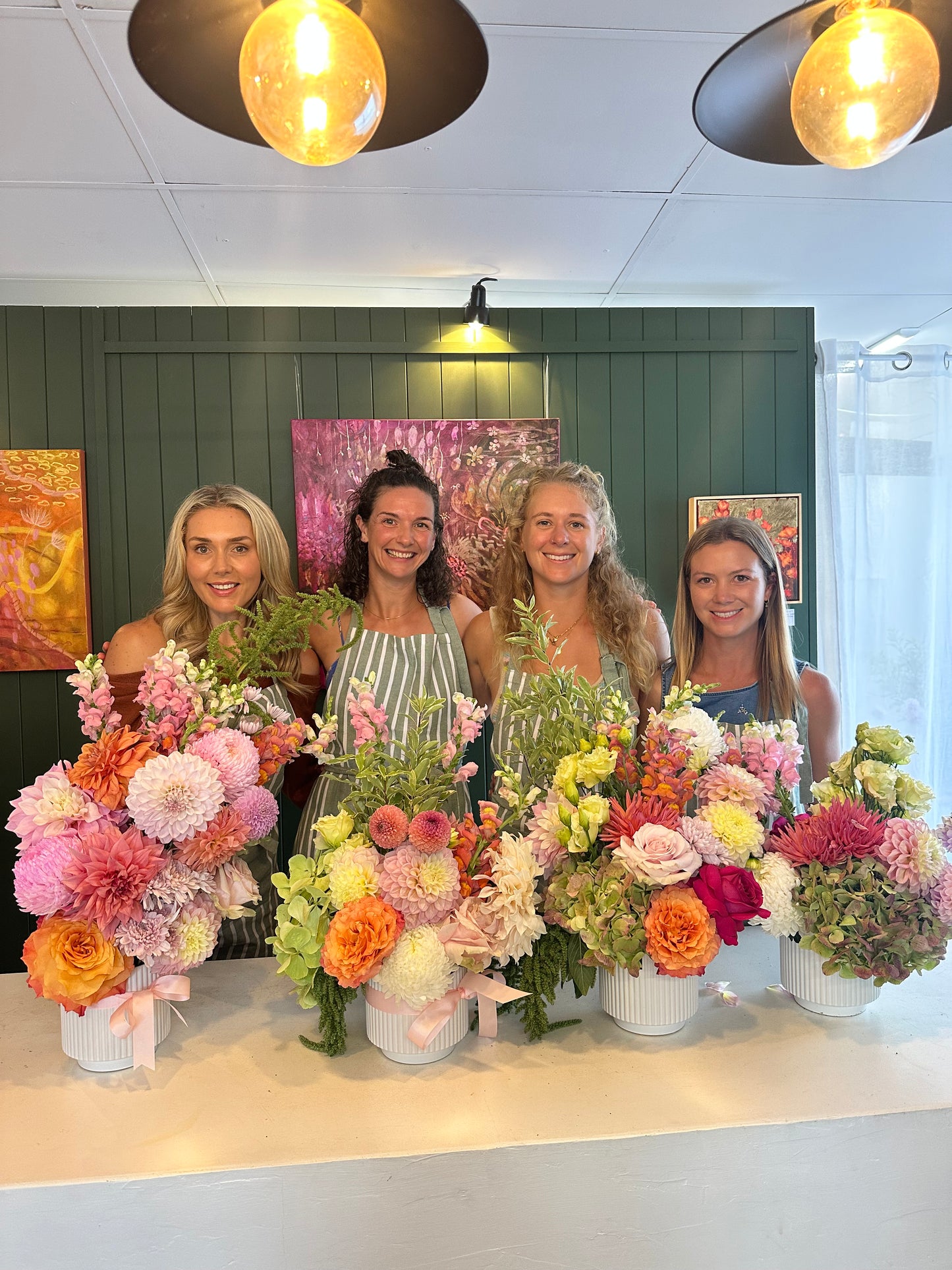 COSMOS FLORAL WORKSHOP TICKETS SAT JUNE 6TH 2026