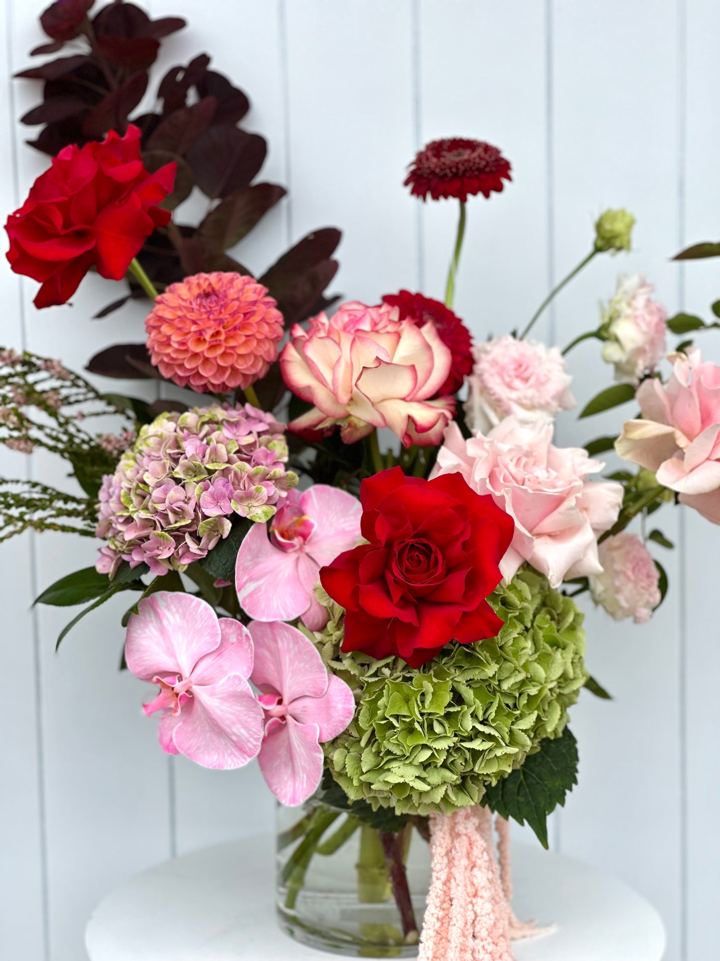 PERFECT MATCH ⭐️🌹🌸 - Luxe vase arrangement