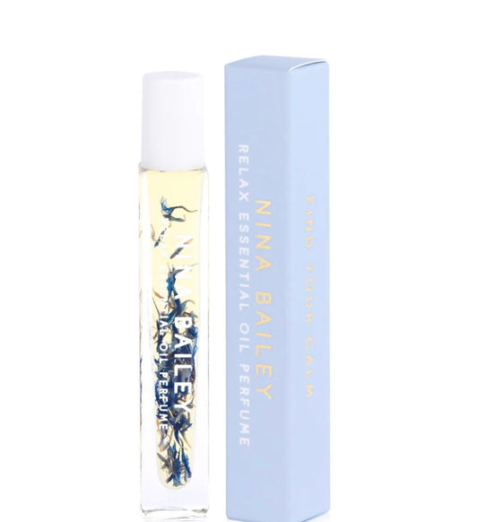 RELAX Essential perfume oil.