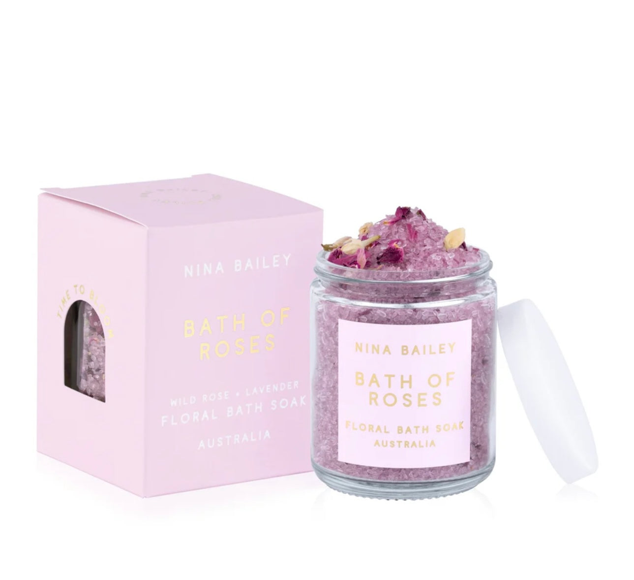 Bath of roses - Botanical Bath Soak