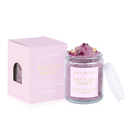 Bath of roses - Botanical Bath Soak