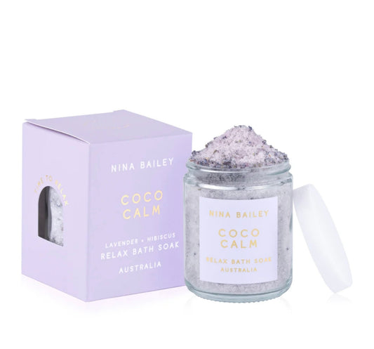 Coco calm - Botanical Bath Soak