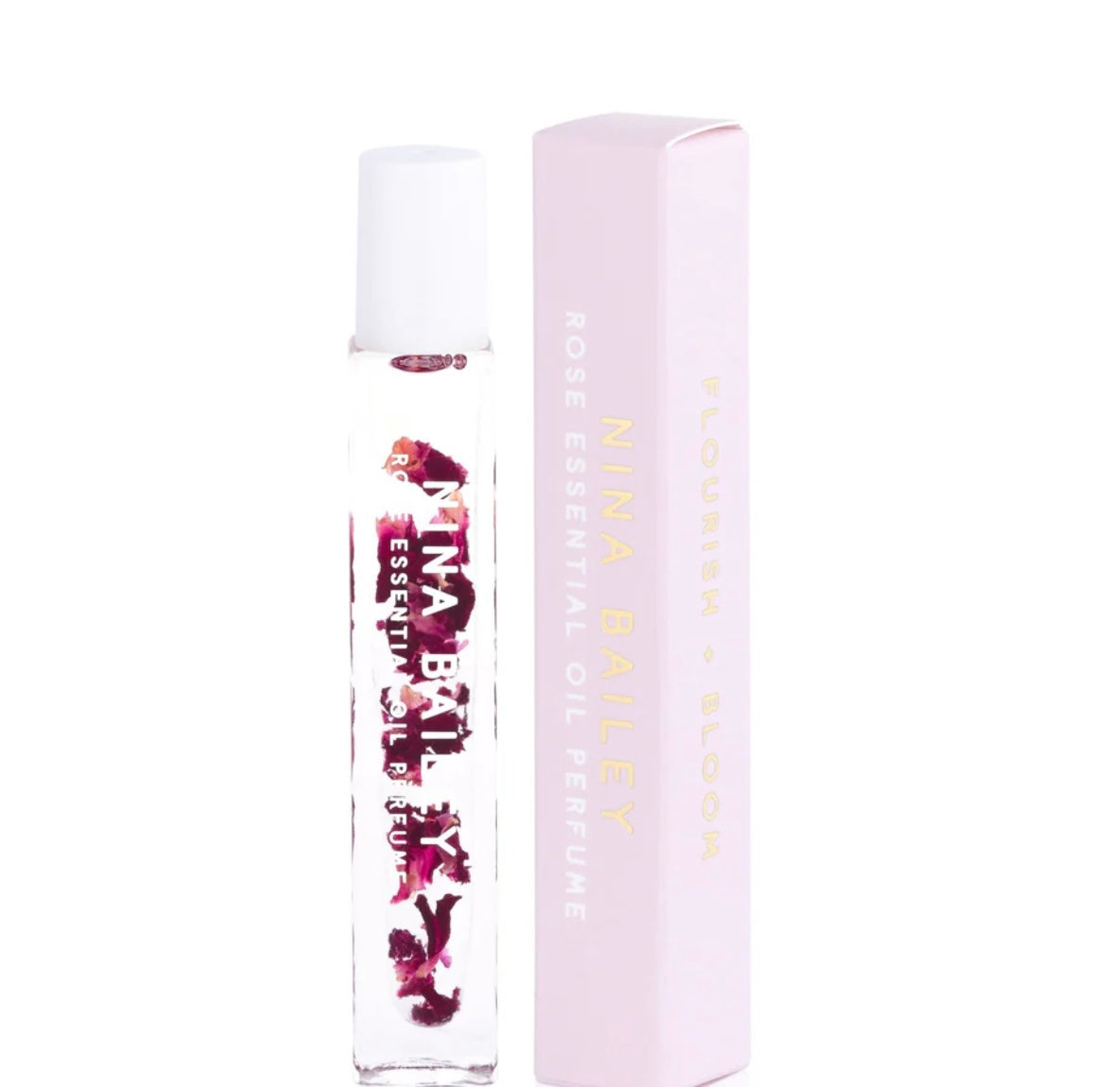 ROSE Essential oil perfume