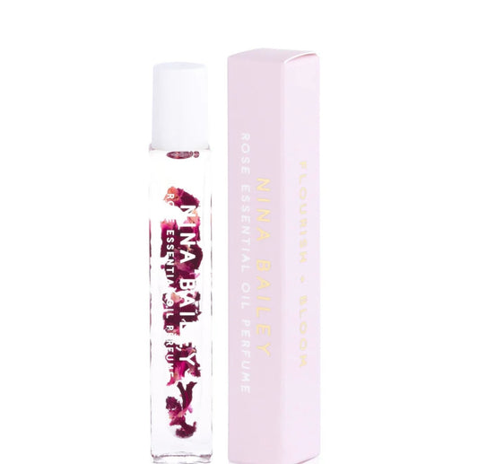 ROSE Essential oil perfume