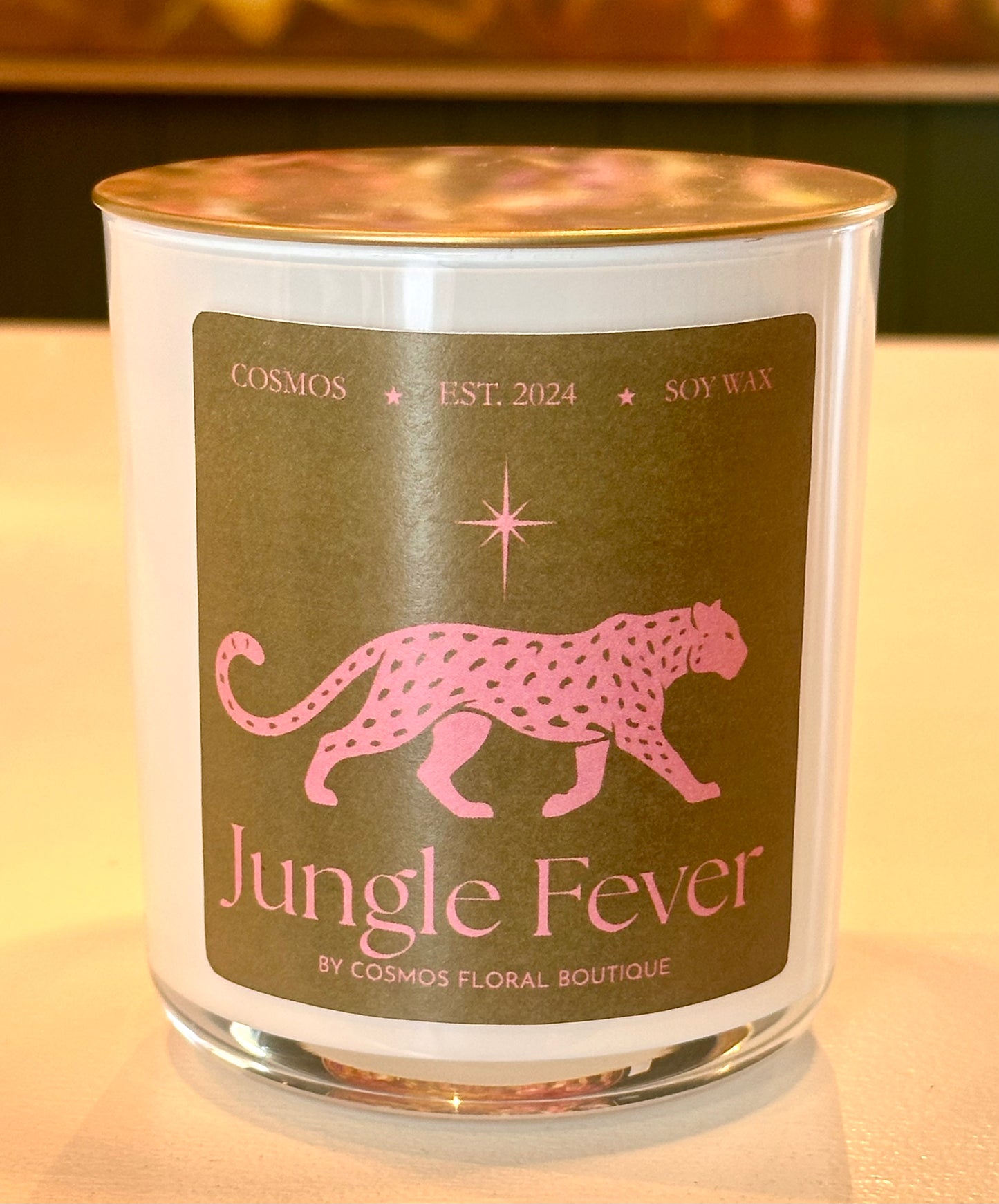 Cosmos Jungle Fever Candle