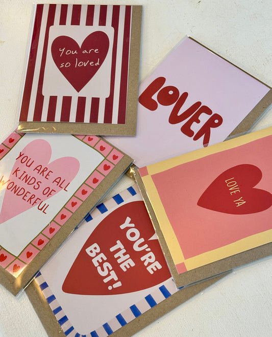 Valentine’s Day card