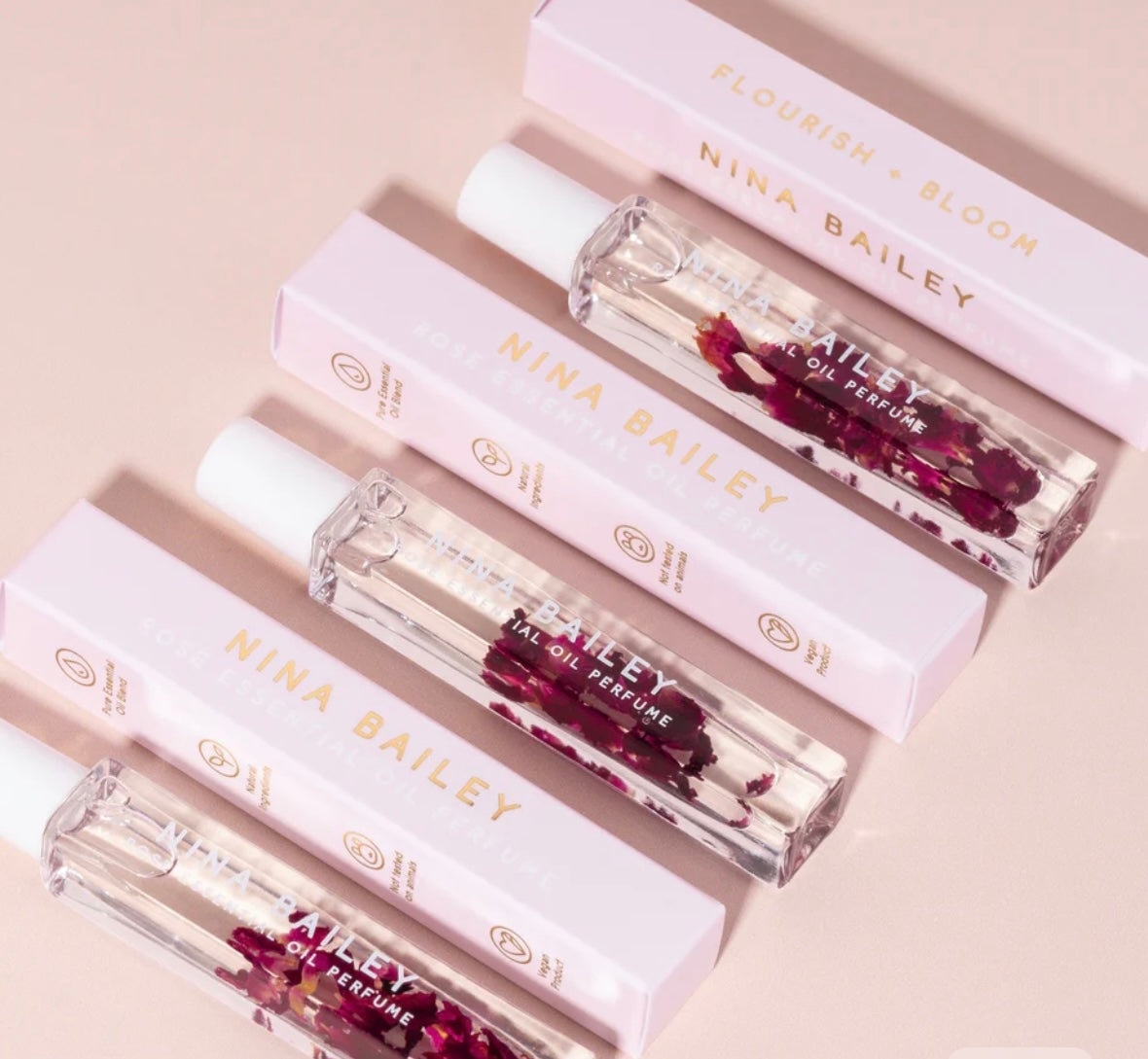 ROSE Essential oil perfume