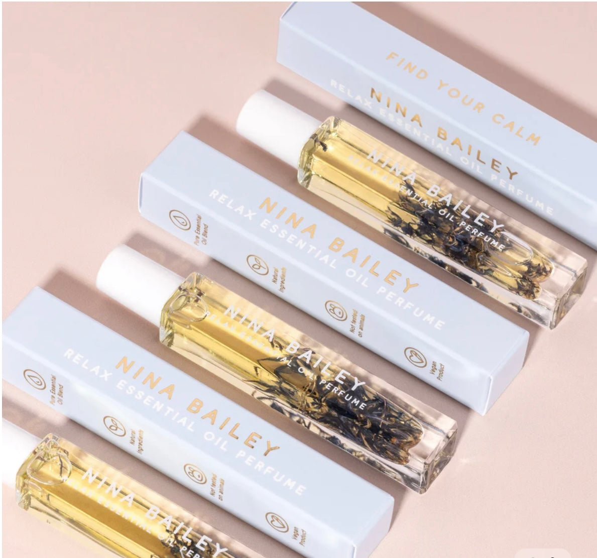 RELAX Essential perfume oil.