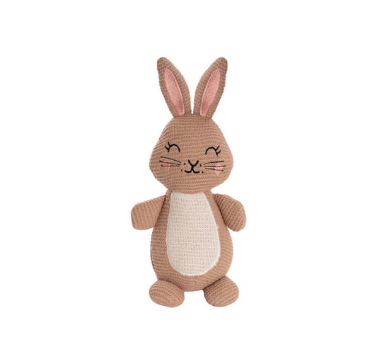 Brown Plush Bunny