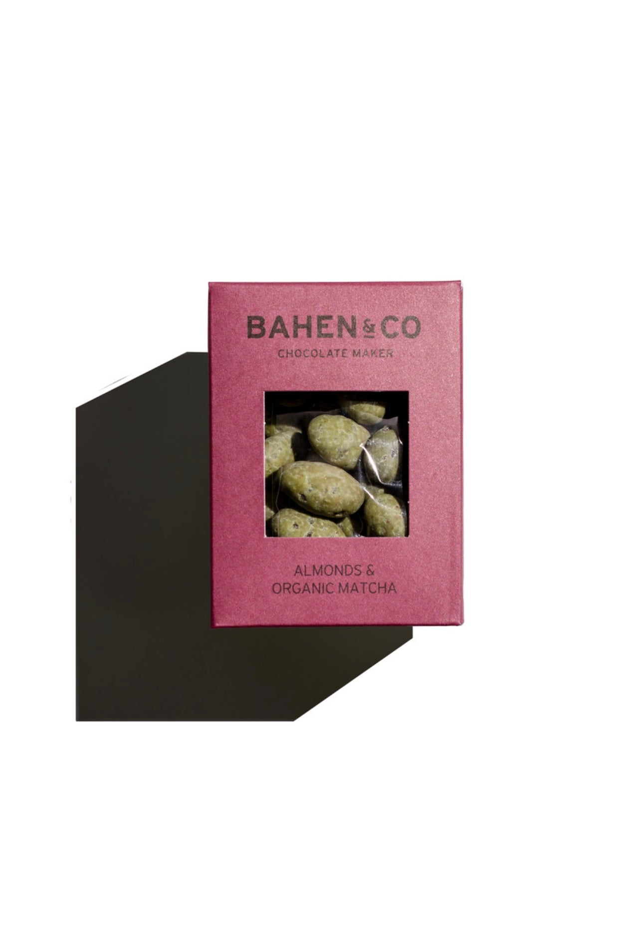 Organic matcha almonds