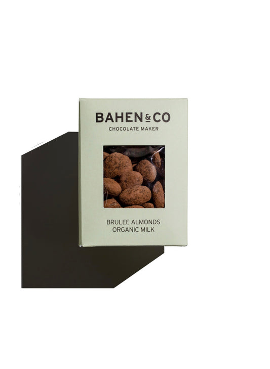 Brulee almonds - organic milk