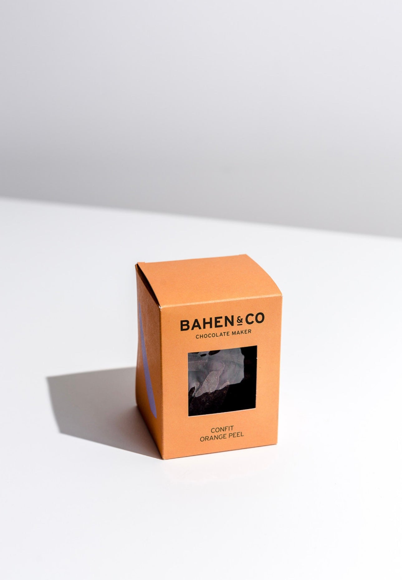 Confit orange peel