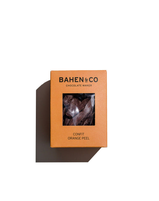 Confit orange peel