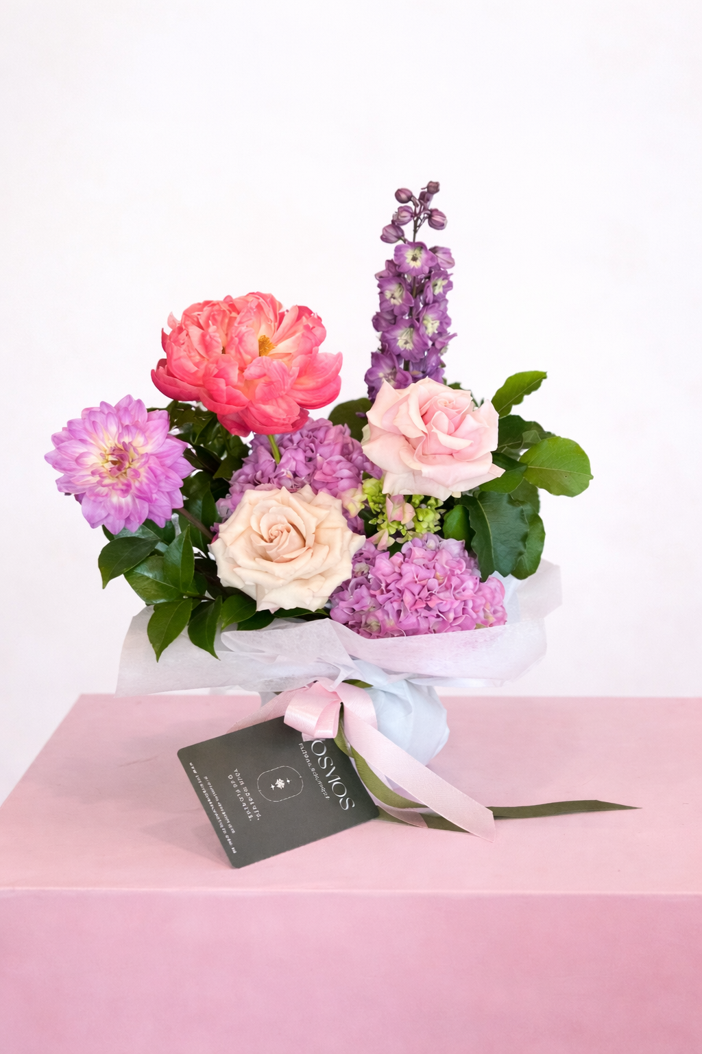 Potted Posy Love - made in floral foam