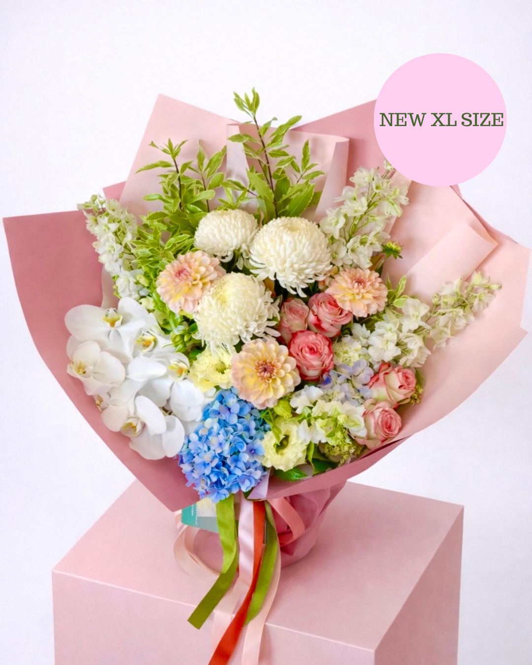 LUXE mixed colour XL bouquet