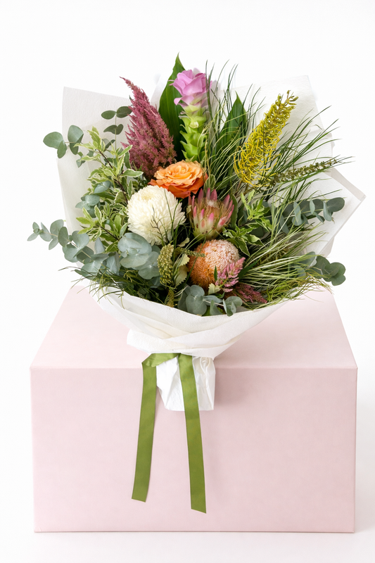 Native twist bouquet MEDIUM