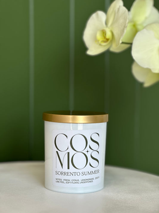 Cosmos Sorrento Summer Candle