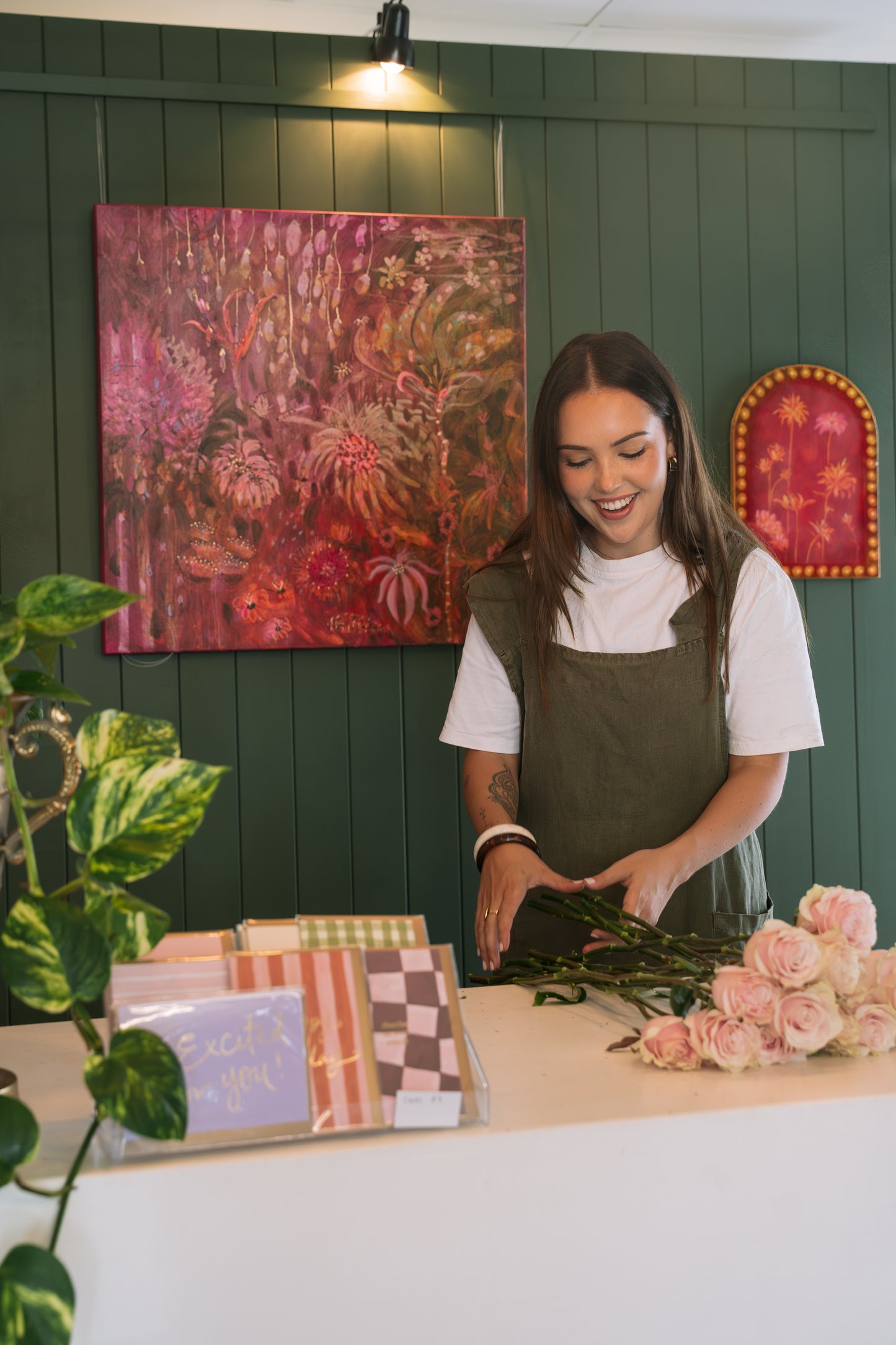 COSMOS FLORAL WORKSHOP TICKETS SAT JUNE 6TH 2026